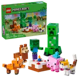 LEGO Minecraft Set Box Art