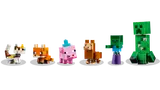 Minecraft Character Lineup