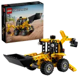 Backhoe Loader with box.