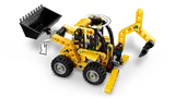 Cabin and front loader movement shown.