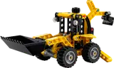LEGO Technic Backhoe Loader model.