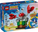 LEGO Sonic Crabmeat 40781 box art.