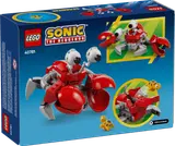 Back of LEGO Sonic Crabmeat 40781 box.