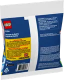 Back of LEGO Sonic polybag with coupon.