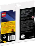 Reverse side of LEGO polybag.