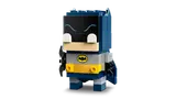 Blue and grey Batman figure.