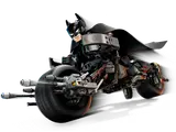 Batman on Bat-Pod action.