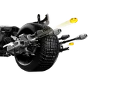 Bat-Pod weapon detail.