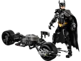 Batman figure and Bat-Pod.