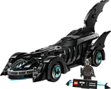 Batmobile with Batman minifigure.