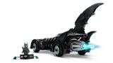 Batmobile rear view with exhaust.