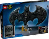 LEGO Batman Logo box back.