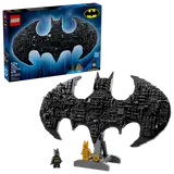 LEGO Batman Logo set box and model.