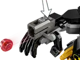 Mech's stud shooter firing.