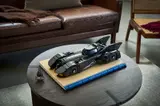 Batmobile display.