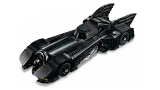 Overhead Batmobile view.