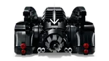 Batmobile rear.