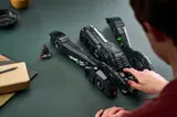 Building the Batmobile.