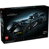 LEGO Batmobile box art.
