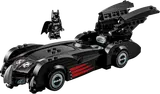 LEGO Batman & Robin Batmobile with minifigure.