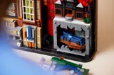 Hidden Batcave and Batmobile.
