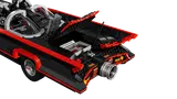 Batmobile's open trunk with crime computer.