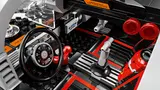 Batmobile cockpit detail.
