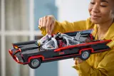 Hand opening Batmobile canopy.