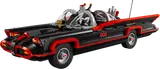 Angled front view of the Classic Batmobile.