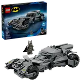 LEGO Batmobile set 76331 with box and minifigure.