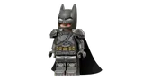 Close-up of Armored Batman minifigure.