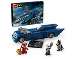 LEGO Batmobile set with box.