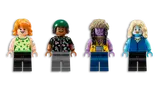 Nami, Koby, Nezumi, Arlong minifigures.