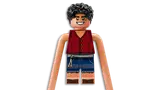 Monkey D. Luffy stretchy minifigure.