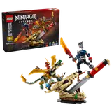 Ninjago 71871 box and set.
