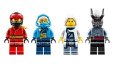 Ninjago character minifigures.