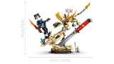 Ninjago set 71871 dimensions.