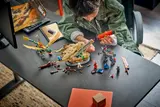 Building Ninjago set 71871.