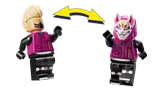 Drift minifigure transformation.