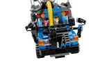 Fortnite Battle Bus front.