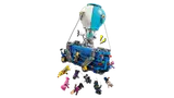 Minifigures skydiving.