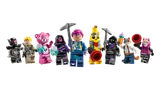 Fortnite minifigure collection.