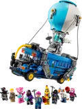 Fortnite Battle Bus and minifigures.
