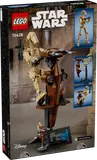 Back of LEGO Battle Droid STAP box.
