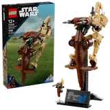 LEGO Battle Droid and STAP set box with model.