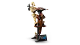 Side view of LEGO Battle Droid on STAP.