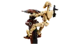 Angled view of Droid on STAP.
