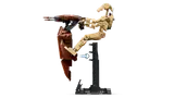 Battle Droid detaching from STAP.