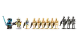 MTT minifigure lineup.