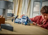 Child playing with MTT.